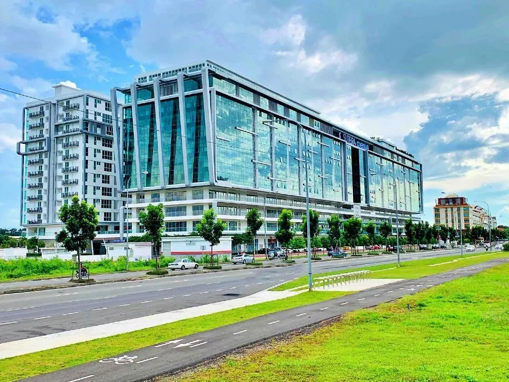 Sutera Avenue Kota Kinabalu City Centre Lw Suites Apartman