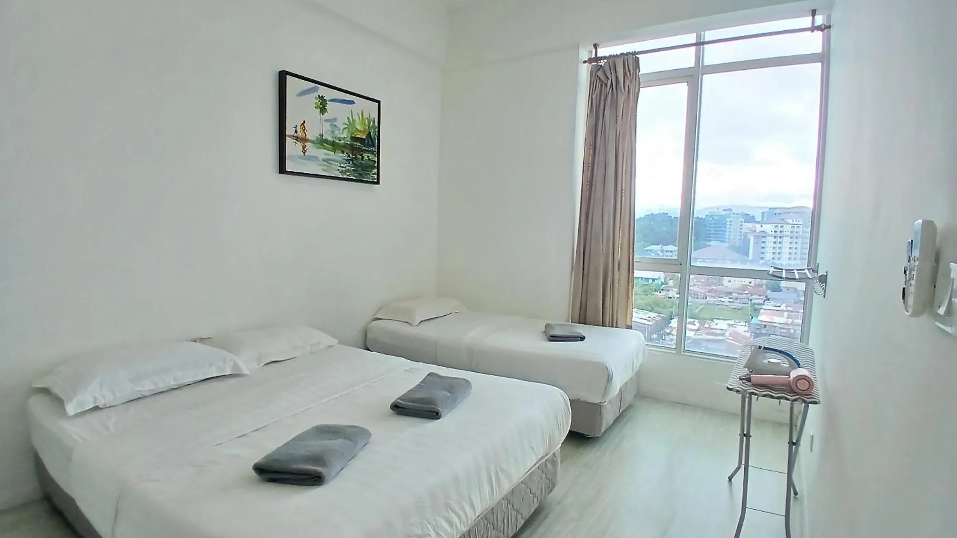 Apartman Sutera Avenue Kota Kinabalu City Centre Lw Suites