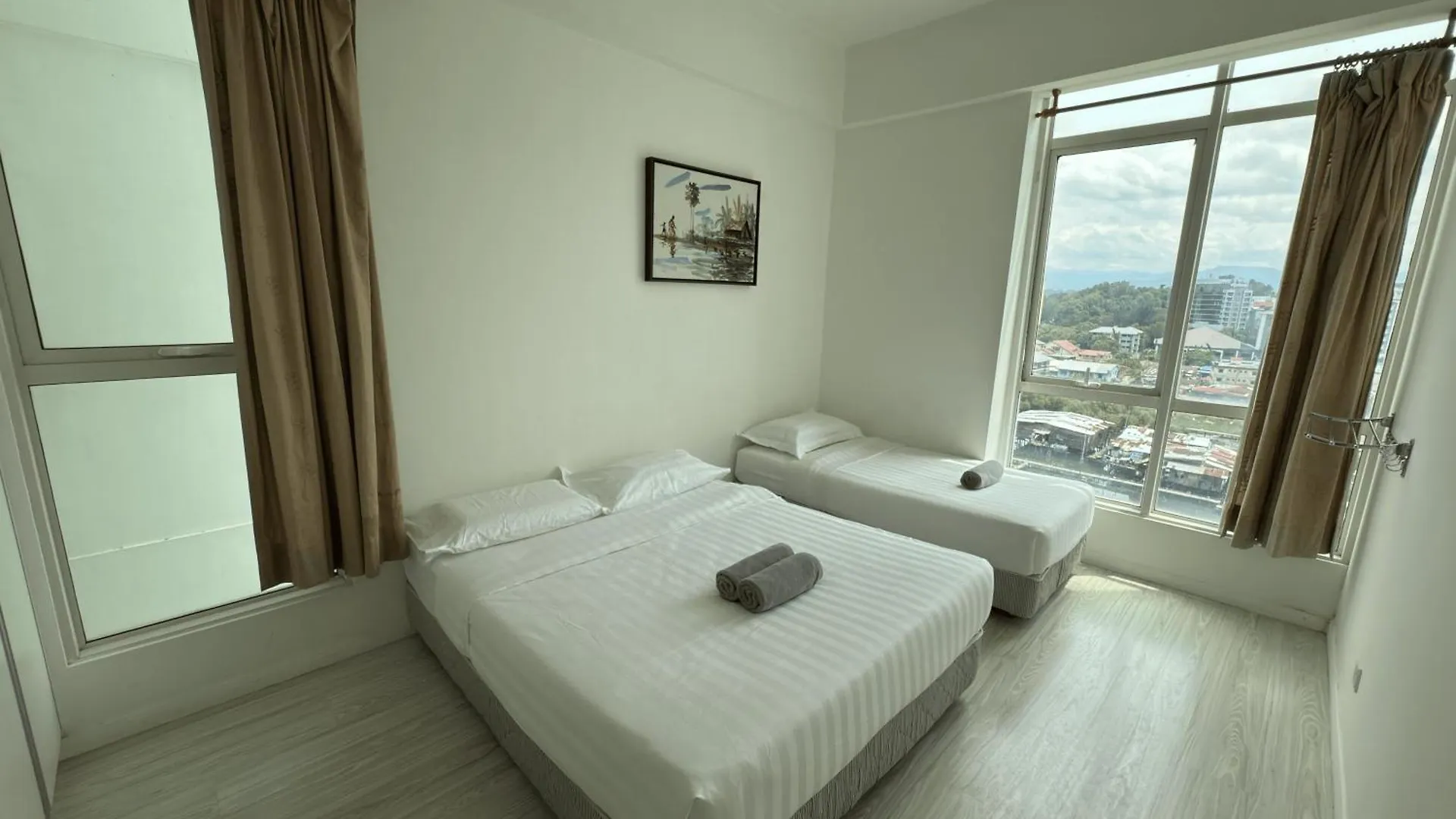 Sutera Avenue Kota Kinabalu City Centre Lw Suites 0*,  Malajzia