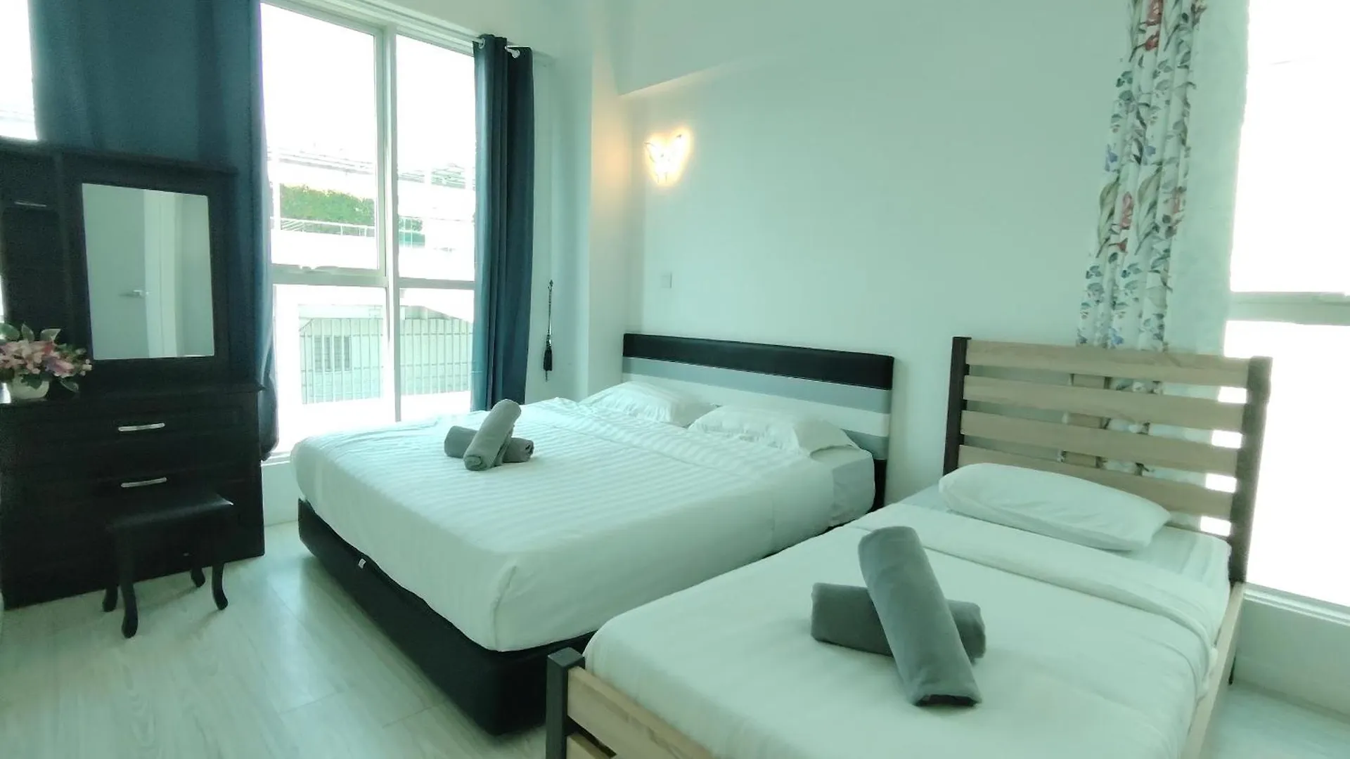 Sutera Avenue Kota Kinabalu City Centre Lw Suites Apartman