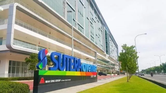 Sutera Avenue Kota Kinabalu City Centre Lw Suites Apartamento