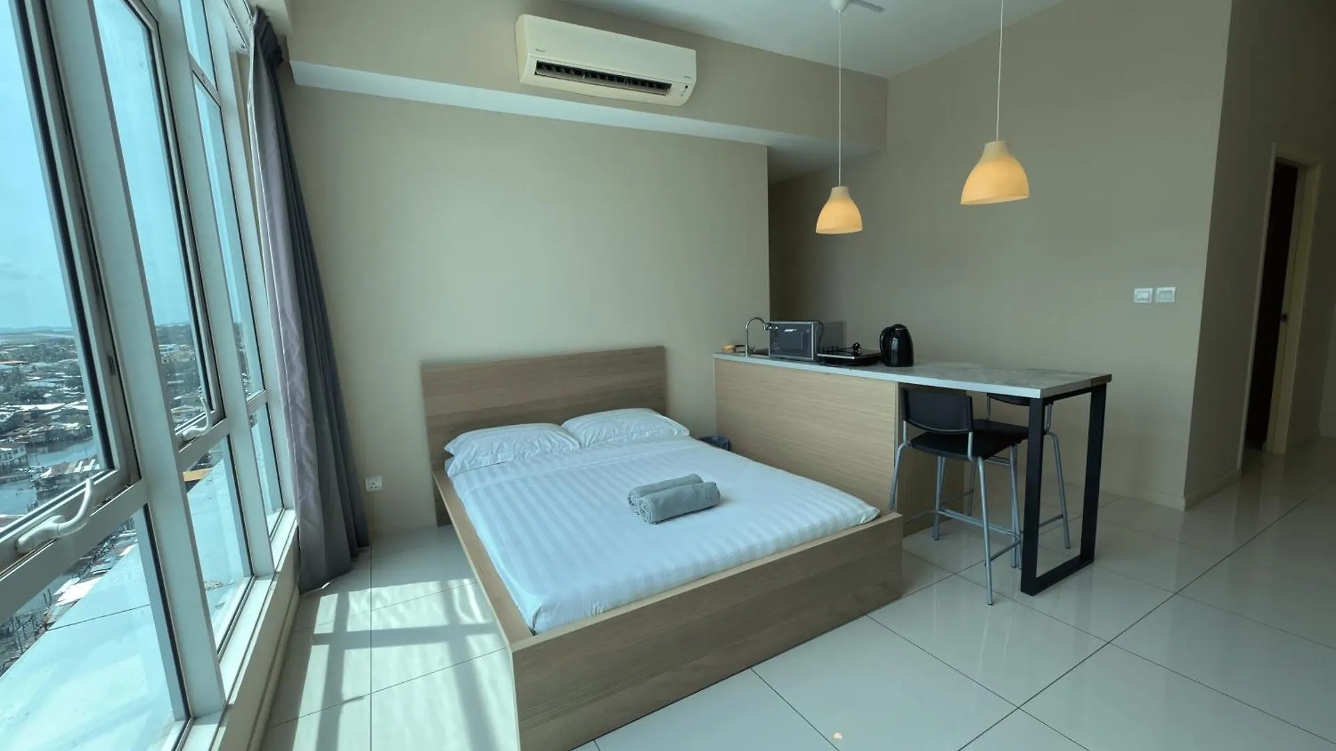 Apartamento Sutera Avenue Kota Kinabalu City Centre Lw Suites