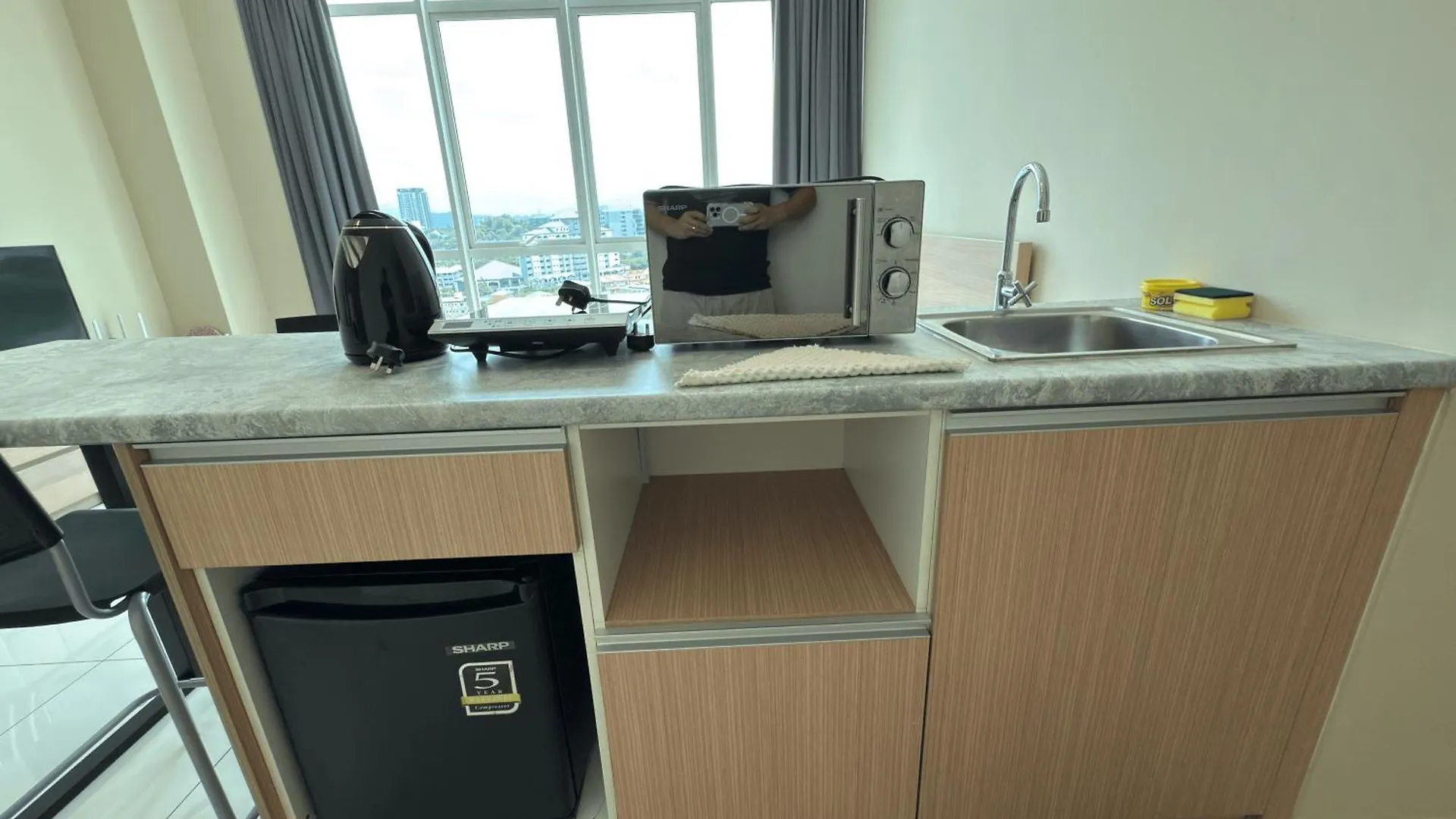 Sutera Avenue Kota Kinabalu City Centre Lw Suites Apartamento